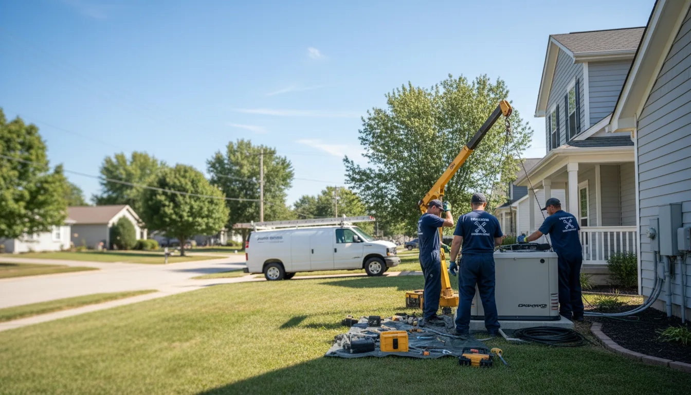 Generator Installation in Palmersville, TN near me